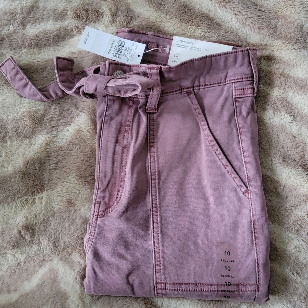 AE Super Stretch High Rise Jeans Size 10 JEGGING